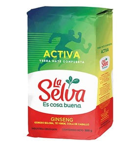 Yerba La Selva Activa 500Gr