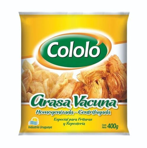 Grasa Cololo Vacuna 400Gr