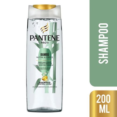 Shampoo Pantene Bambu 200Ml