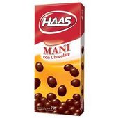 MANI HAAS CHOCOLATE 70GR