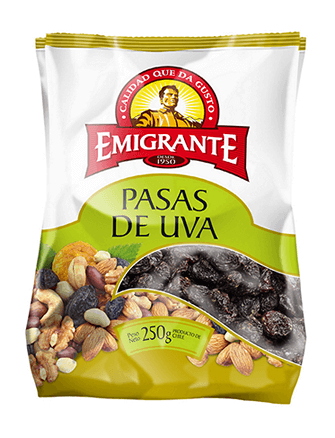 PASAS DE UVA EMIGRANTE 200Gr
