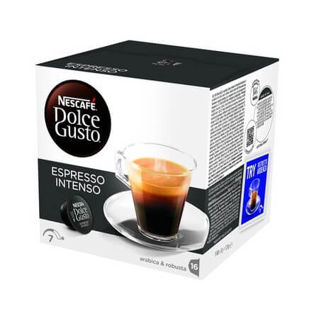 Cafe Nescafe Dolce Gusto Espresso Intenso Capsula 16Un