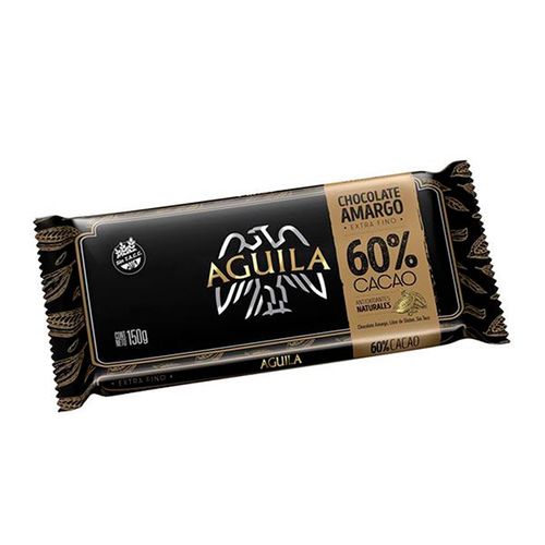 Chocolate Extrafino Aguila 60% Cacao 150 g