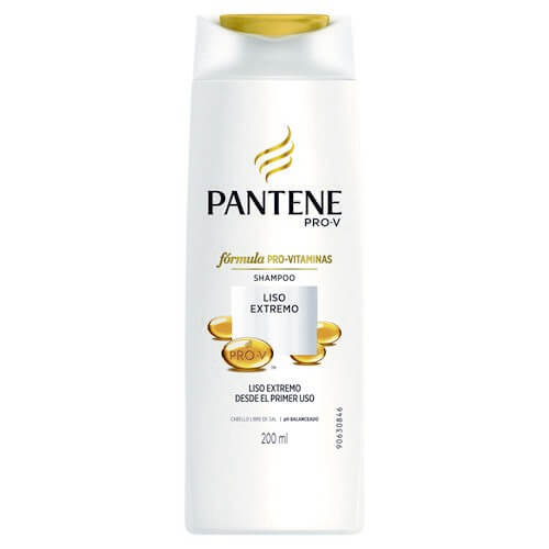 Shampoo Pantene Liso Extremo 200Cc