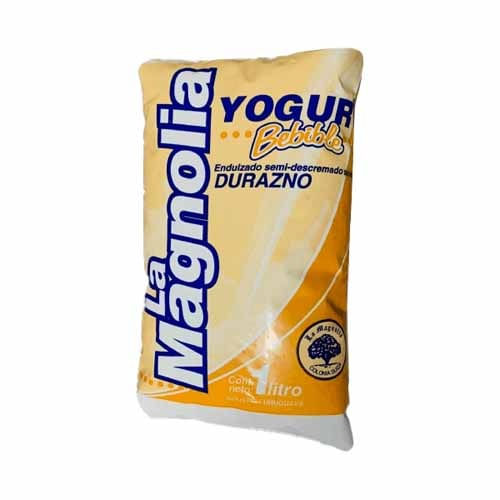 Yogur La Magnolia Bebible Durazno 1Lt