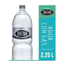 Agua Nativa Con Gas 2.25Lt