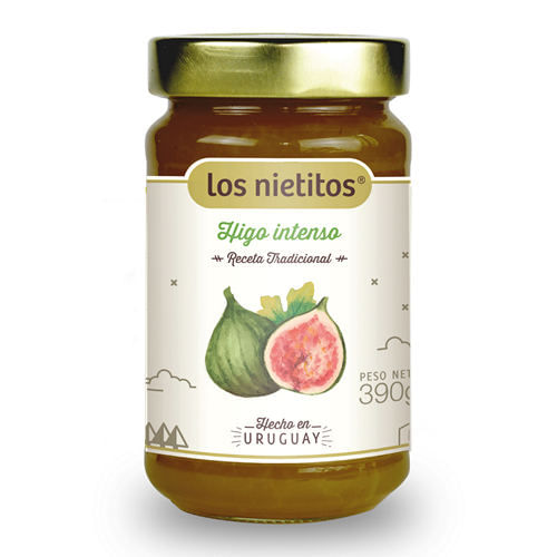 Mermelada Los Nietitos Intensa Higo 390Gr