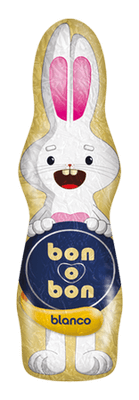 Conejo Arcor Bon O Bon De Chocolate Blanco 50Gr