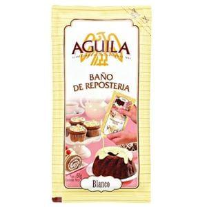 CHOCOLATE AGUILA COBERTURA BLANCO 150GR - El Dorado