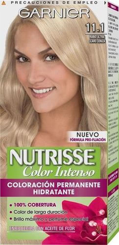 Coloracion Garnier Nutrisse 111 Extra Claro