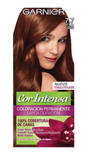 Coloracion Garnier Nutrisse 7.7