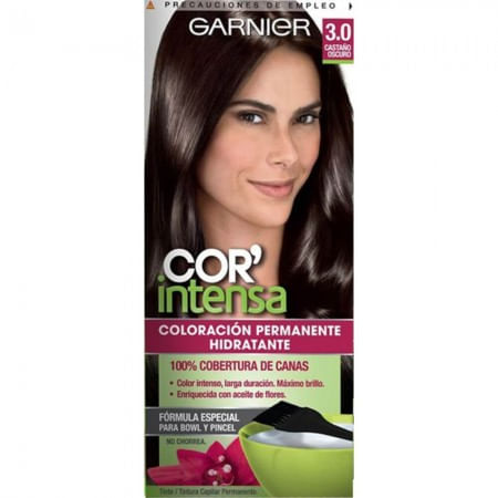 Coloracion Garnier Nutrisse 30 Castaño Oscuro