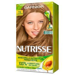 Coloracion Garnier Nutrisse 70 Almendra