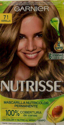 Coloracion Garnier Nutrisse 71 Vainilla