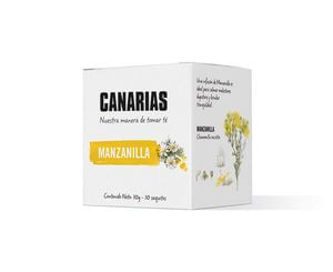 Te Canarias Manzanilla 10 Sobres 1Gr