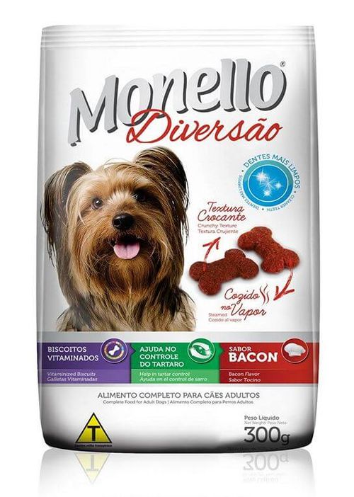 SNACK MONELLO DIVERSAO 300GR