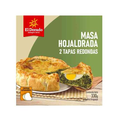 Tapa Fresca El Dorado Redonda