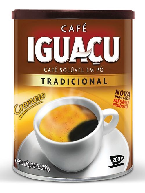 Cafe Iguacu Lata 200Gr