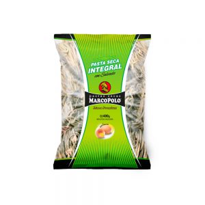 Fideos Marcopolo Integral Con Salvado 400Gr