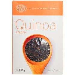 Quinoa Madre Tierra Negra Caja 250Gr