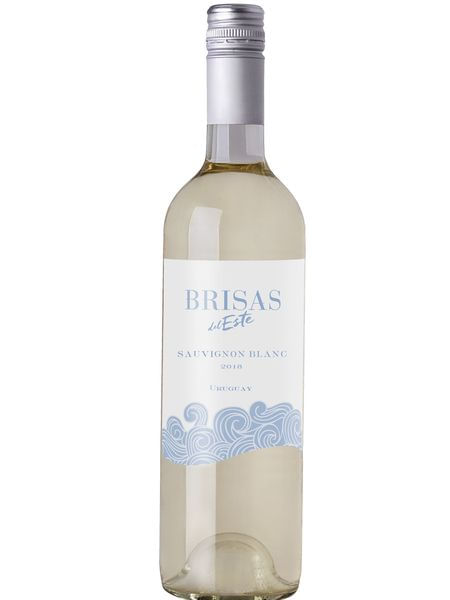 Vino Brisas Del Este Sauvignon Blanc Vidrio 750 ml