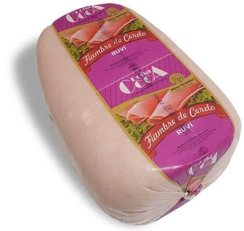Fiambre De Cerdo Doña Coca Ruvi Kg