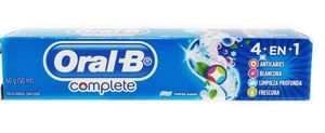 Pasta Oral-B Complete 4 En 1 60 Grs