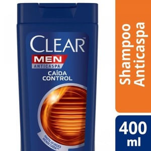 Shampoo Clear Control Caída 400Cc