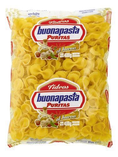 Fideos Buonapasta Al Huevo Moña 400Gr