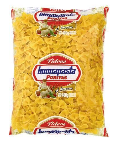Fideos Buonapasta Al Huevo Corbata 400Gr