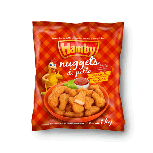 Nuggets Hamby De Pollo 1Kg