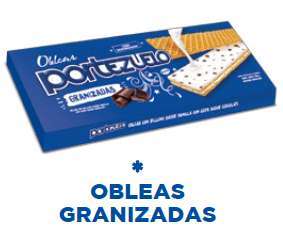 Oblea Portezuelo Granizada Vainilla 110Gr