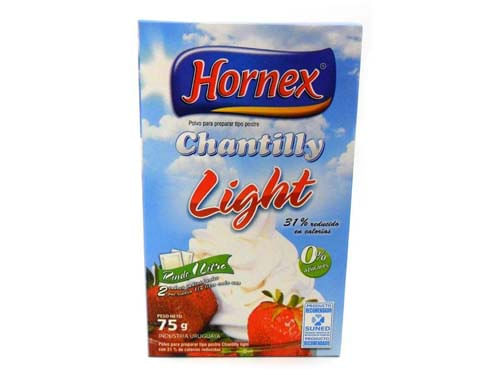 Chantilly Hornex Light 75Gr