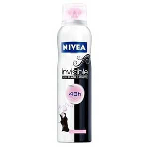 Desodorante Nivea Invisible Clear Aerosol 150Cc