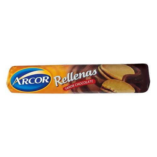 Galleta Arcor Rellena Chocolate 120Gr