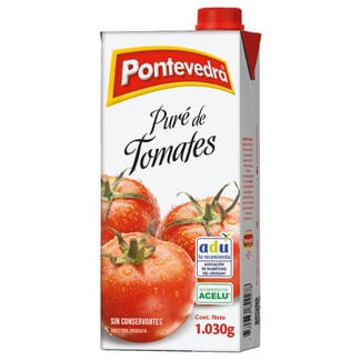 Pure De Tomate Pontevedra 1030Gr