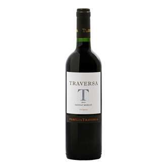 Vino Traversa Tannat Merlot Blen 750Cc