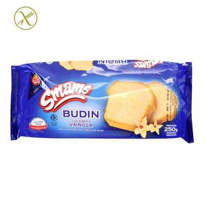 Budin Smams Sin Gluten Vainilla 250Gr