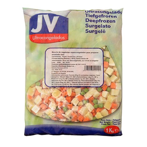 Ensalada Vitro Rusa 1 kg