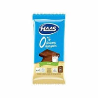 Chocolate Haas 0% Con Leche 20Gr