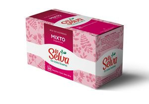 Te La Selva Mixto 20 Sobres