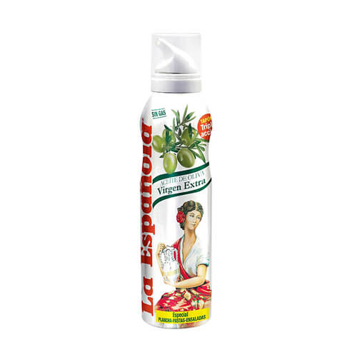 Aceite La Española Extra Virgen Oliva Aerosol 200Cc