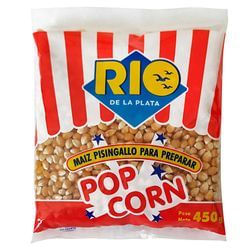 Maiz Rio De La Plata Para Pop 450Gr