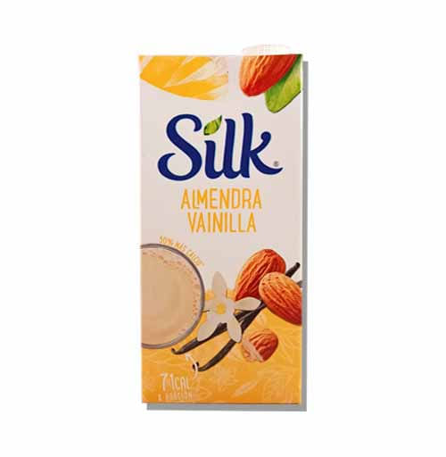 Leche Silk Almendras+Vainilla Tetra 946Cc Con Azucar
