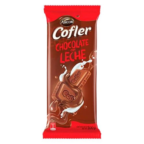 Chocolate Cofler Leche 100Gr