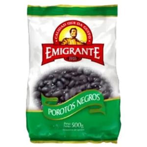 Porotos Emigrante Negro Paquete 500Gr