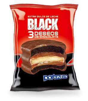 Alfajor Portezuelo Black Tres Deseos