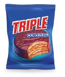 Alfajor Portezuelo Triple Chocolate