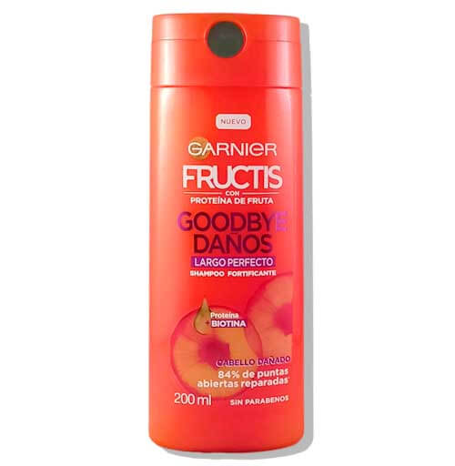Shampoo Garnier Fructis Borrador De Daño 200Ml