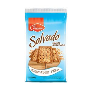 Galleta Famosa Sin Sal Salvado 290Gr